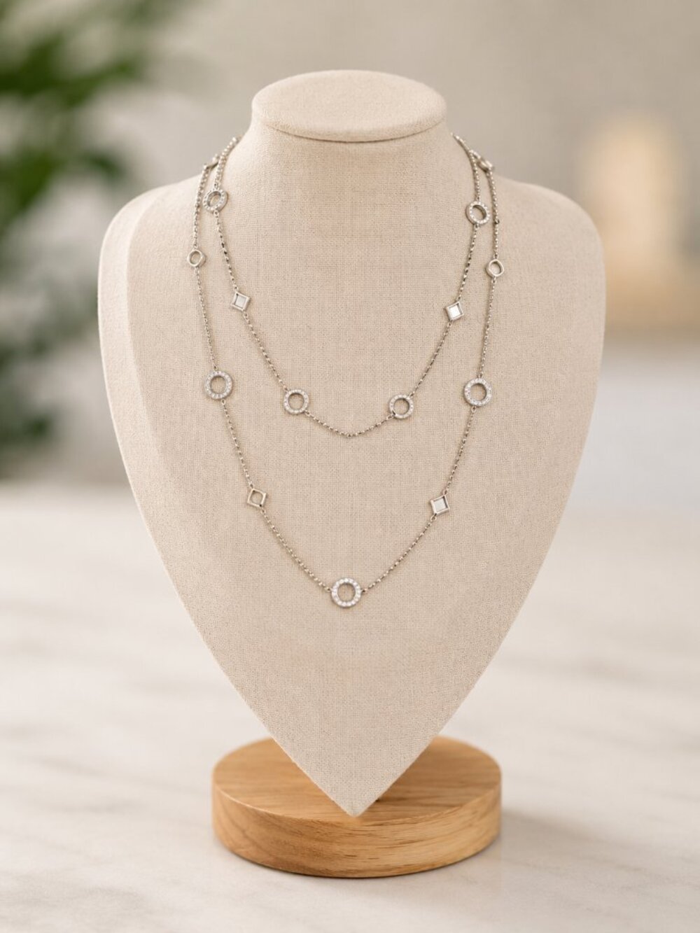 Lia Sophia Extra long necklace